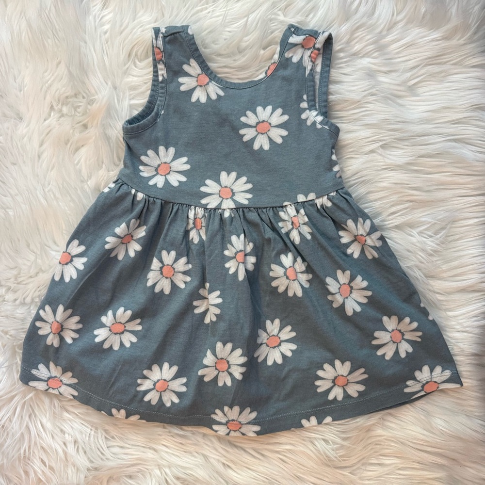 Carter’s Baby Girl Floral Sleeveless Dress Size 18 Months - Picture 1 of 7